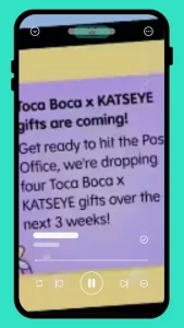 Toca Boca x KATSEYE Gifts | Post Office and 3 weeks