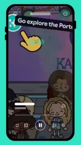 Portal | latest feature | sparkle button, exclusive content, hidden secrets, weekly news, and special offers