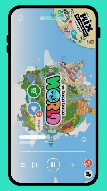 Toca Boca Mod Apk | apktocalifeworld.com