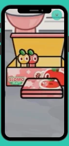 Toca Boba Snacks Makeup