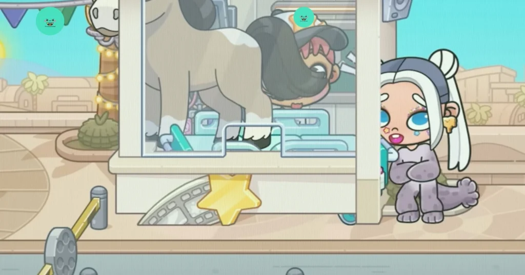 Horses Rides | Toca Boca Mod Apk