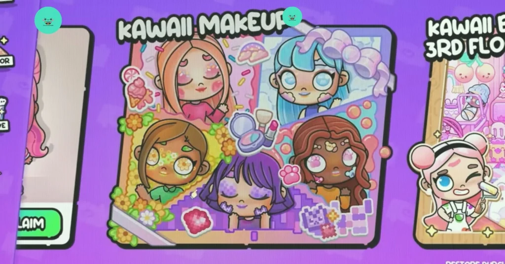 Kawaii Makeup Sets | download mod apk