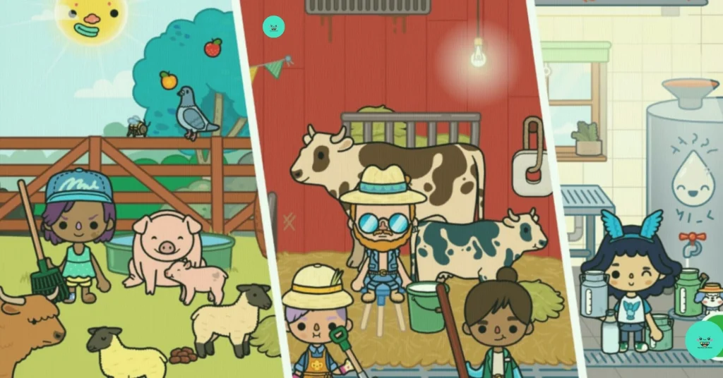 7 scenes, 40 characters, 93 pets, 2 Home Designer houses, and 190+ furniture and decorations