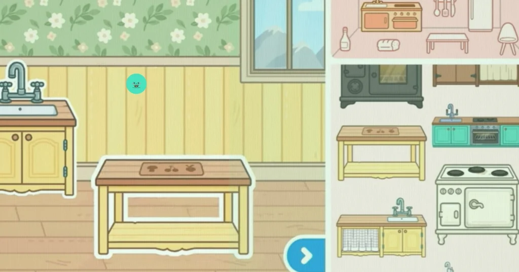 recipe table pear and plum drinks sewing machine cross stitch kits cookie jars