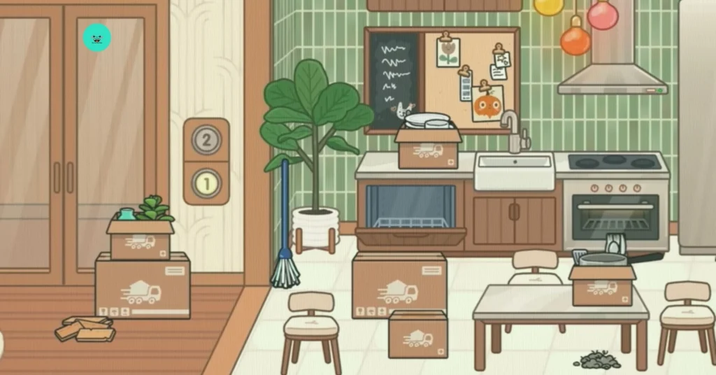 Kitchen and Bathroom