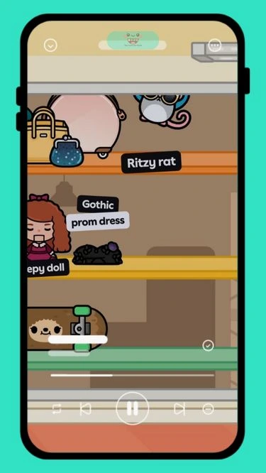 Creepy Doll, Funky Plants, Ritzy Rat