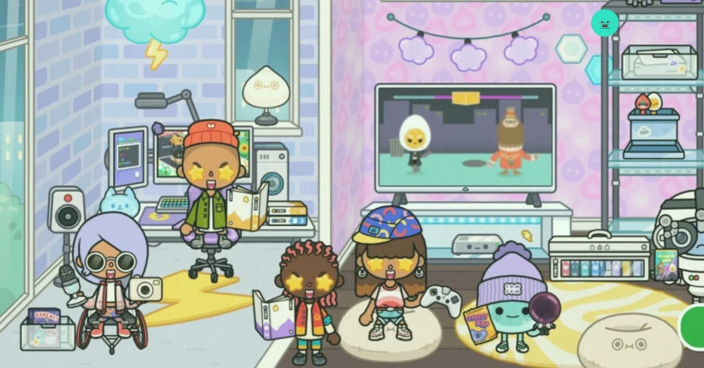 Welcome Home Furniture Pack, Bestie Behavior Furniture Pack, My Room Furniture Pack, Neon Pixel Streamer Pack