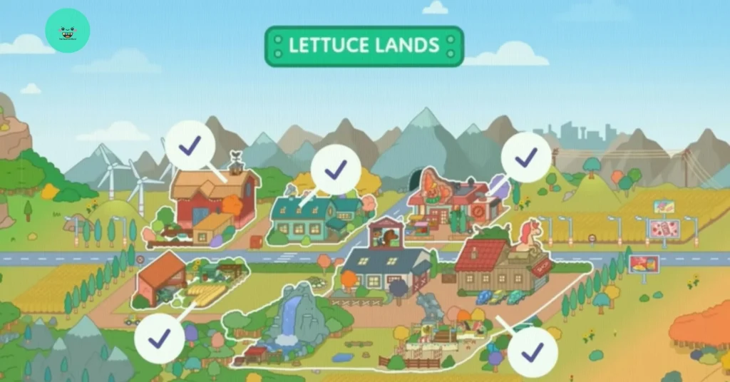 Ranking every district | Lettuce Lands