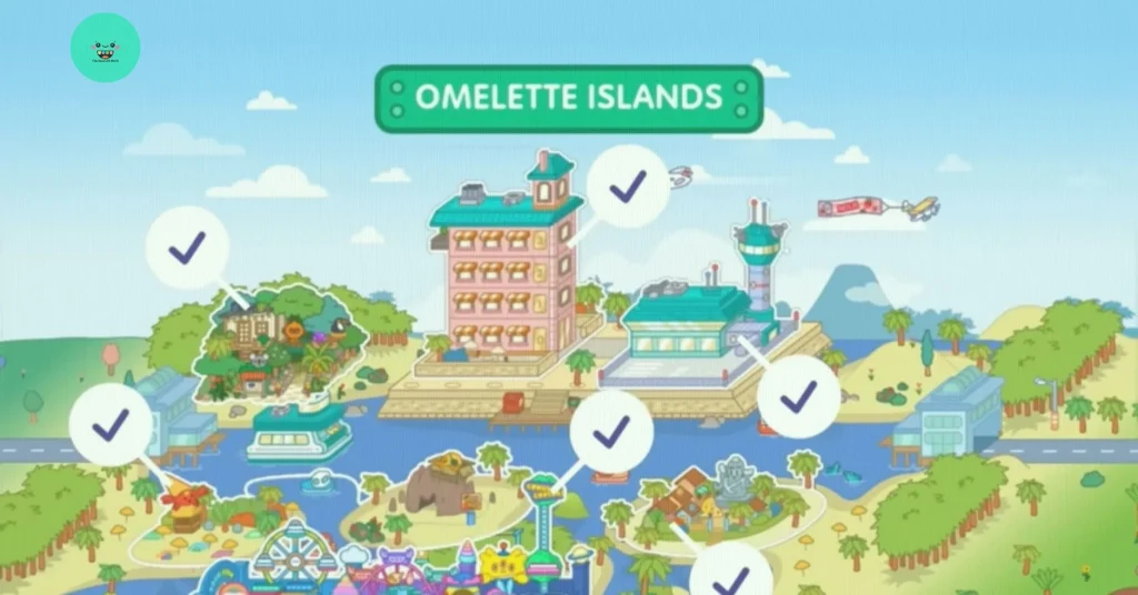 Omelette Islands
