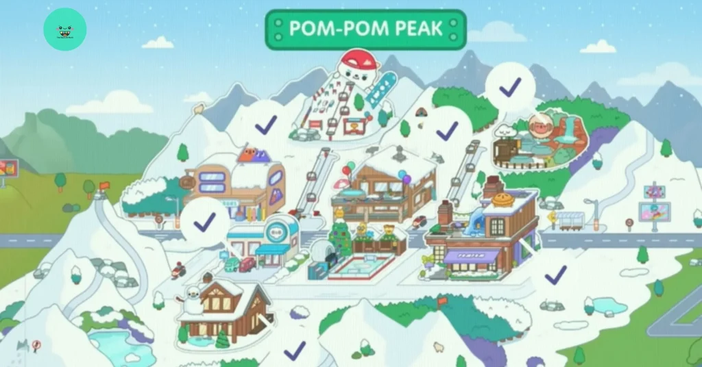 Pom Pom Peaks
