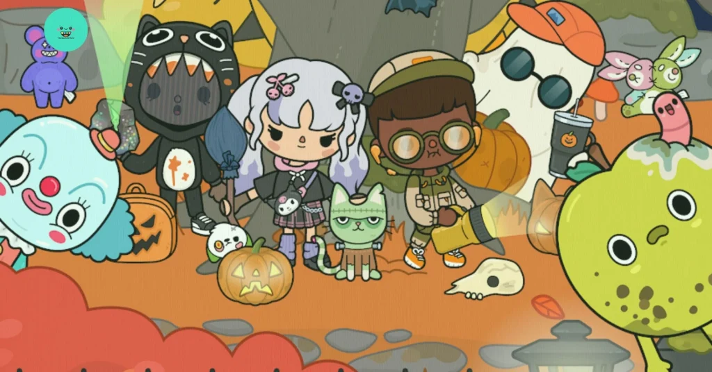 Eerie-sistible bundle, Bohemian House, Feeling Fall Style Pack, Misty Cottage, Maple Avenue Building, Harvest Festival, Haunted House, and Creepy Furniture Pack