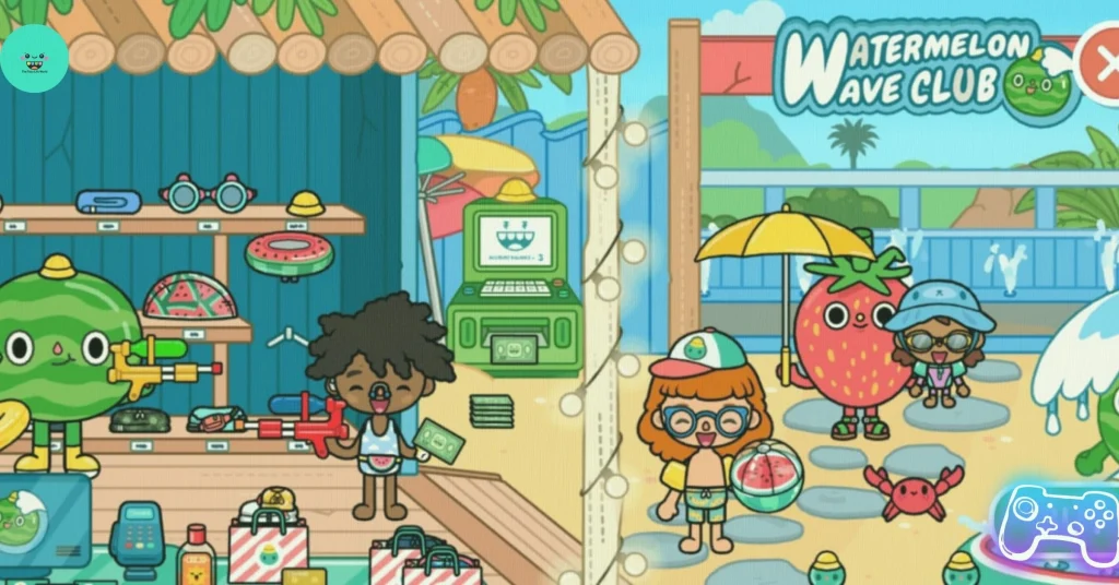 Watermelon Wave Club | toca boca mod apk