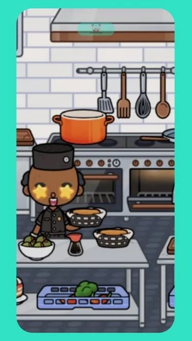 Sugar Pink Parlor, Slomo Supermarket, Mall, Farmer’s Market, Fancy Restaurant, Cozy Restaurant, Bistro Restaurant