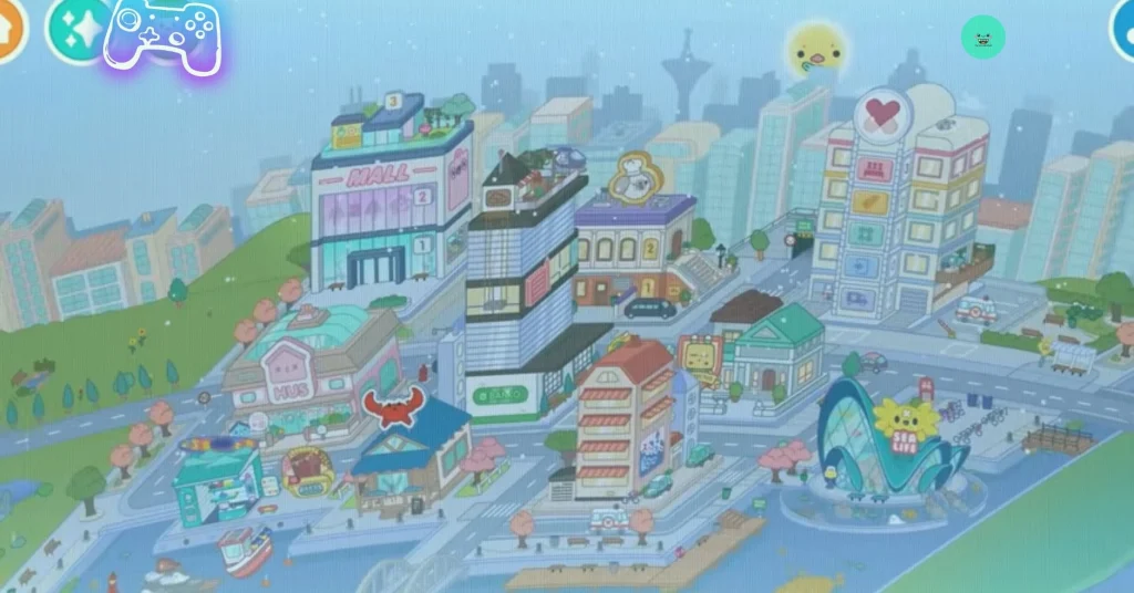 BOP city | Busy Plaza