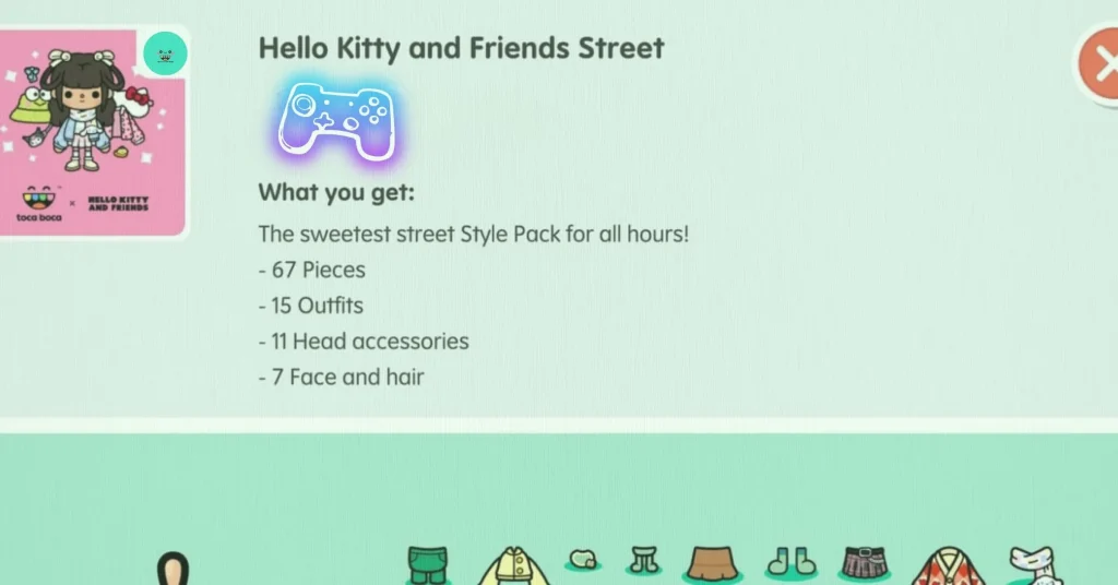 Hello Kitty and Friends