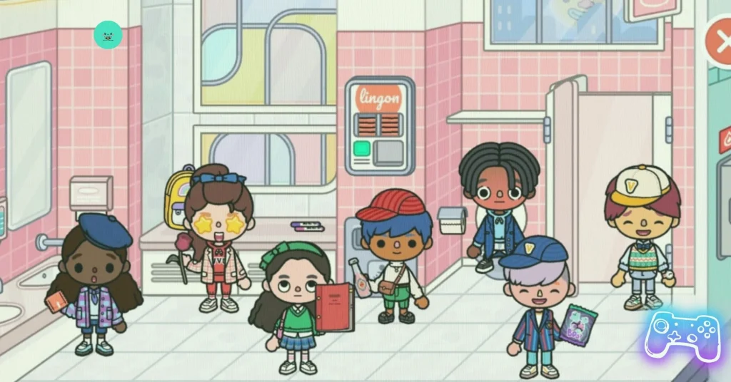 glowing lights, elegant outfits, accessories, cakes, and celebration props