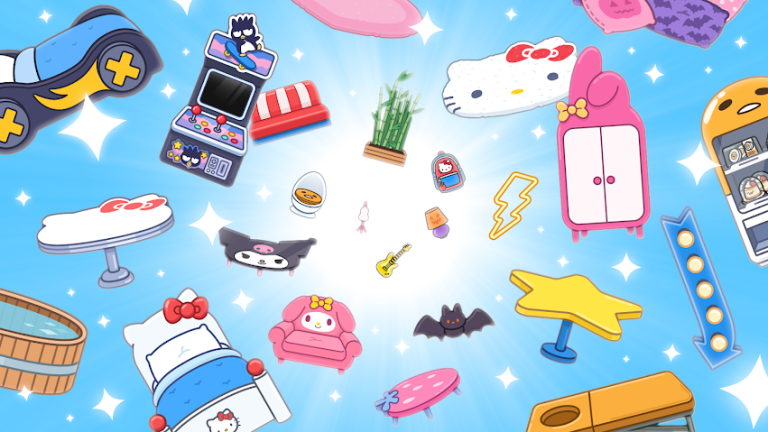 Hello Kitty and Friends