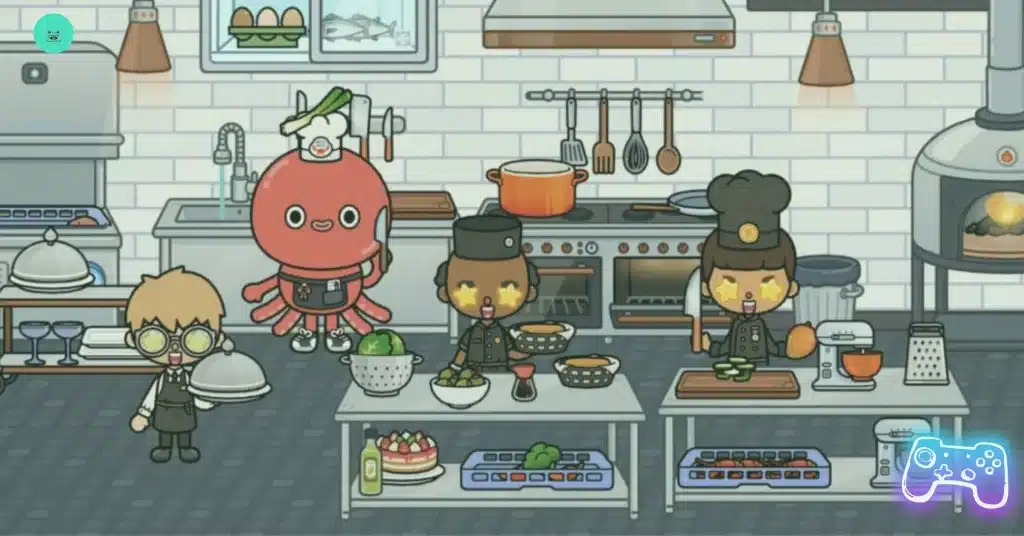 Unlocked Houses and Decorations