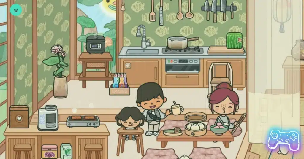 unlocked characters, pets, and decor items