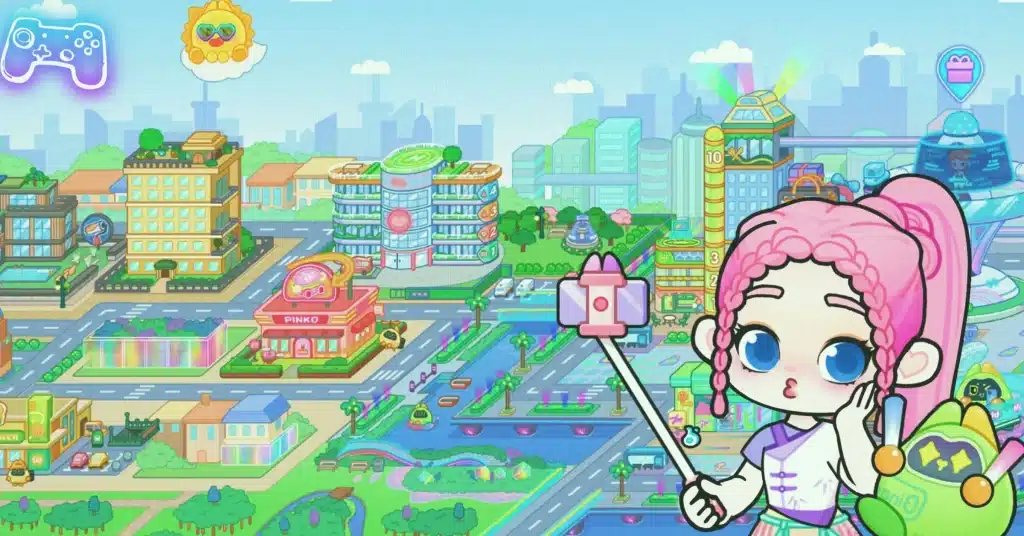 Game World Life Story