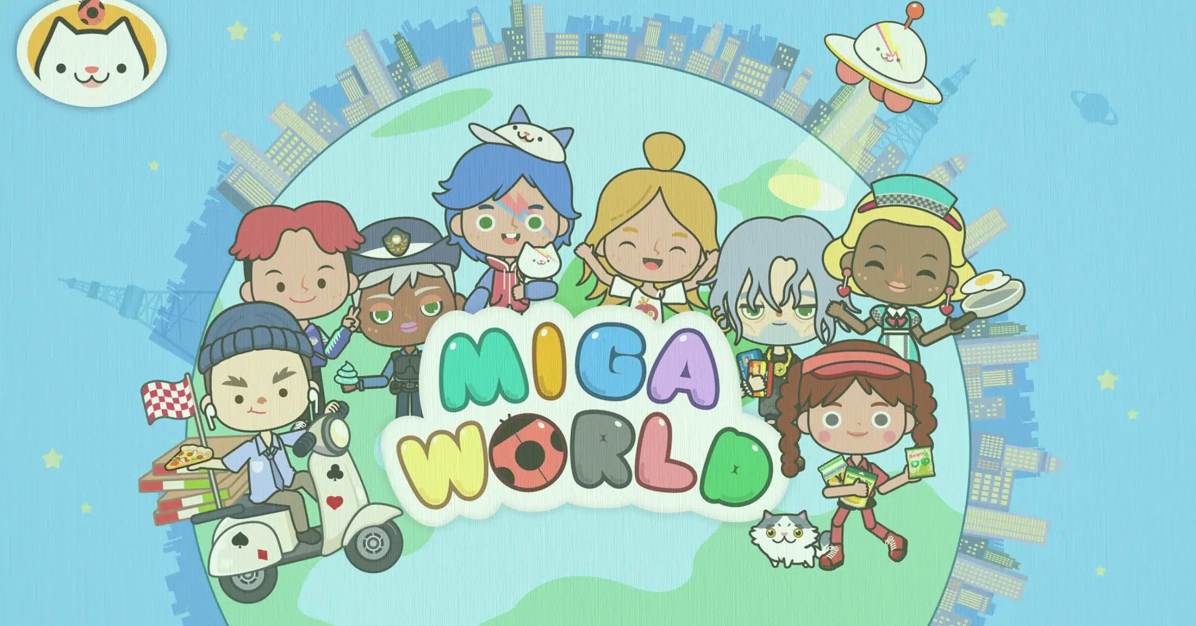 Miga Town: My World