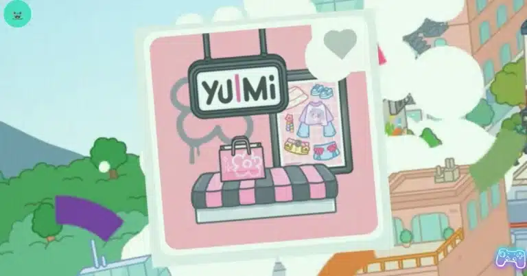 YuMI store Furniture Pack
